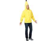 Adult Banana Hoodie Costume