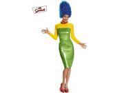 Adult The Simpson s Marge Deluxe Costume
