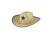 Child Cowboy Hat Straw