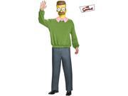 Adult The Simpson s Ned Flanders Deluxe Costume