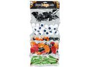 Spooky Halloween Plastic Favors 100 Pack Party Supplies
