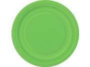 Lime Luncheon Plates 16 Count Party Supplies