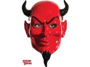 Scream Queens Vacuum Form Devil Mask