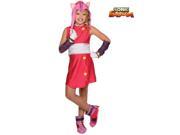 Sonic Boom Amy Costume for Kids