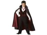 Gothic Vampire Elite Boy s Costume
