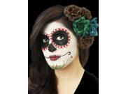 Red Day of the Dead Makeup Kit