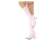 Patent Leather Pink Go Go Boots