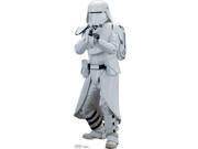 Snowtrooper Star Wars VII The Force Awakens Cardboard Standup Each Party Supplies
