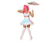 Lady Laughter Deluxe Clown Sexy Adult Costume