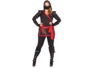 Adult Ninja Assassin Plus Sexy Costume