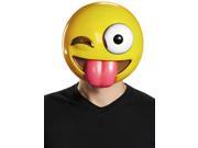 Women s Emoticon Tongue Out Mask