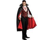 Transylvanian Vampire Costume for Men