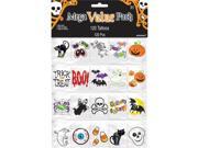 Halloween Tattoos 120 Count Party Supplies