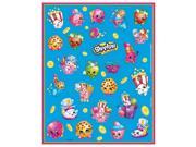 Shopkins Sticker 4 Sheets Party Supplies