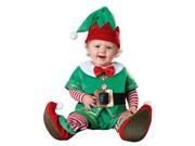 Baby Santas Helper Infant Christmas Elf Holiday Costume Medium