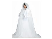 Deluxe Ghost Womens Cape