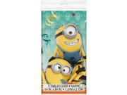 Despicable Me Plastic Table Cover Each Party Supplies