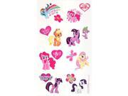 My Little Pony Tattoos Favors 16 Pack Party Supplies
