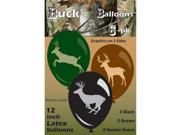 Next Camo 12 Latex Balloons 6 Pack Party Supplies