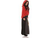Coffin Capelet Red