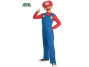 Super Mario Bros Mario Costume for Boys