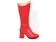 Red and Gold Super Boot for Women