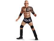 WWE The Rock Classic Muscle Chest Costume for Kids