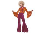 Adult Funky Disco Diva Costume