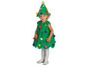 Little Christmas Tree Costume for Toddlers
