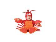 Lil Lobster Infant Toddler Costume