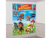 Paw Patrol Wall Decorating Kit Each Party Supplies