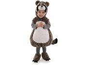 Toddler Raccoon Belly Babies Costume for Toddler