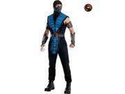Adult Mortal Kombat Sub Zero Costume