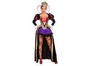 Adult Sultry Heartless Queen Sexy Costume