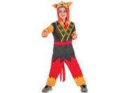 Blazion Jumpsuit Costume