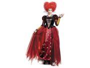 Adult Alice Through The Looking Glass Red Queen Deluxe Costume