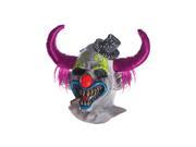 DJ Ashba Clown Deluxe Adult Latex Mask