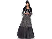 Adult Gothic Renaissance Velvet and Satin Victorian Ball Gown Sexy Costume
