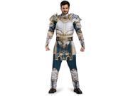 Adult Warcraft King Llane Classic Muscle Costume