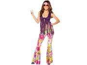 Adult Hippie Lover Sexy Costume