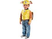 Paw Patrol Rubble Deluxe Costume for Toddler