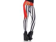 Women s Swashbuckler Stripy Print Leggi