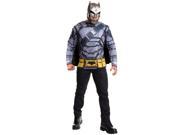 Adult Batman V Superman Dawn of Justice Batman Armored Top Costume