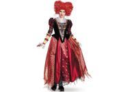 Adult Alice Through The Looking Glass Red Queen Prestige Costume