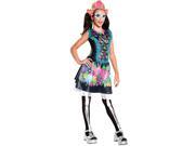 Monster High Skelita Calaveras Costume for Kids