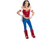 DC SuperHero Wonder Woman Deluxe Costume for Kids