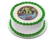 Zelda 7.5 Round Edible Cake Topper Each