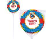 Pup Command Personalized Lollipops 12 Pack
