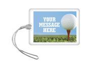 Golf Personalized Bag Tag Each