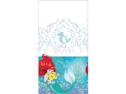 Little Mermaid Table Cover Each Party Supplies